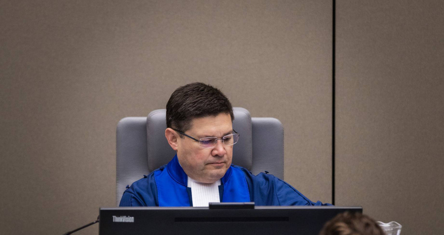 Судья Серхио Годинес. Обложка © Flickr / International Criminal Court