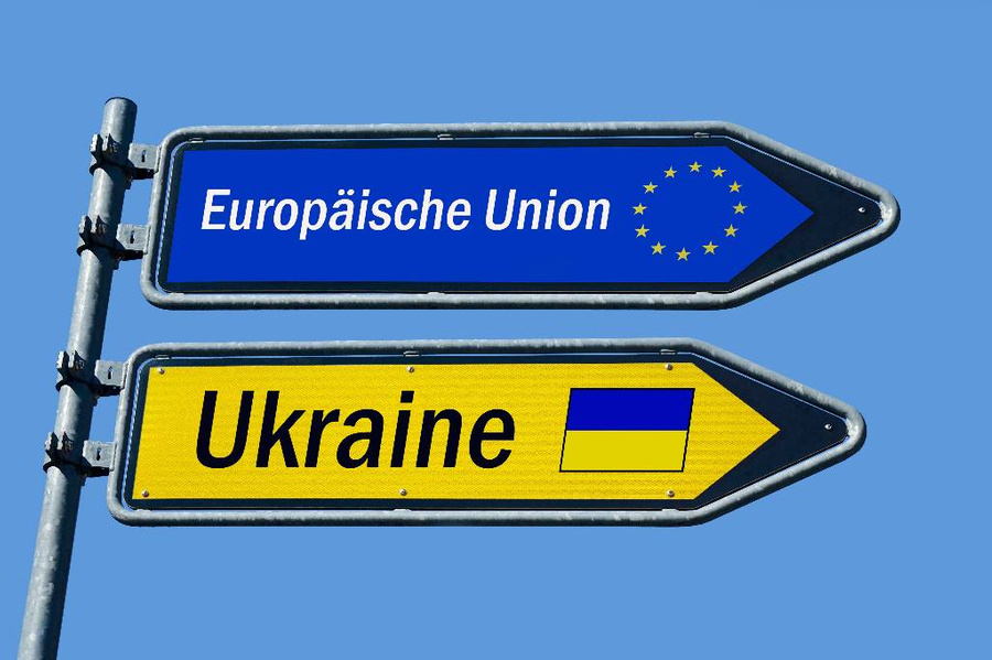 Киев толкает ЕС к созданию бесполётной зоны на западе Украины. Обложка © ТАСС / www.imago-images.de