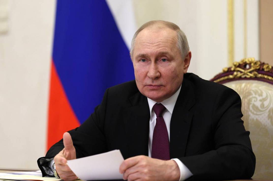 Путин: Россия и Китай не строят военных союзов по примеру времён холодной войны