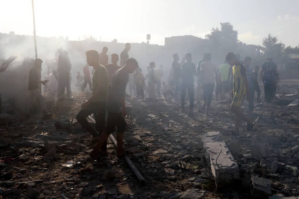 В ХАМАС заявили, что израильская военнослужащая погибла при бомбёжках сектора Газа