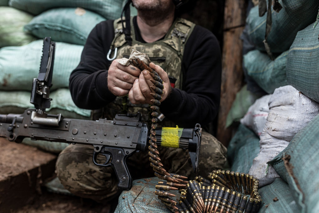 Украинские подразделения будут пытаться прорвать оборону и занять прибрежную зону Днепра. Фото © Getty Images / Diego Herrera Carcedo / Anadolu