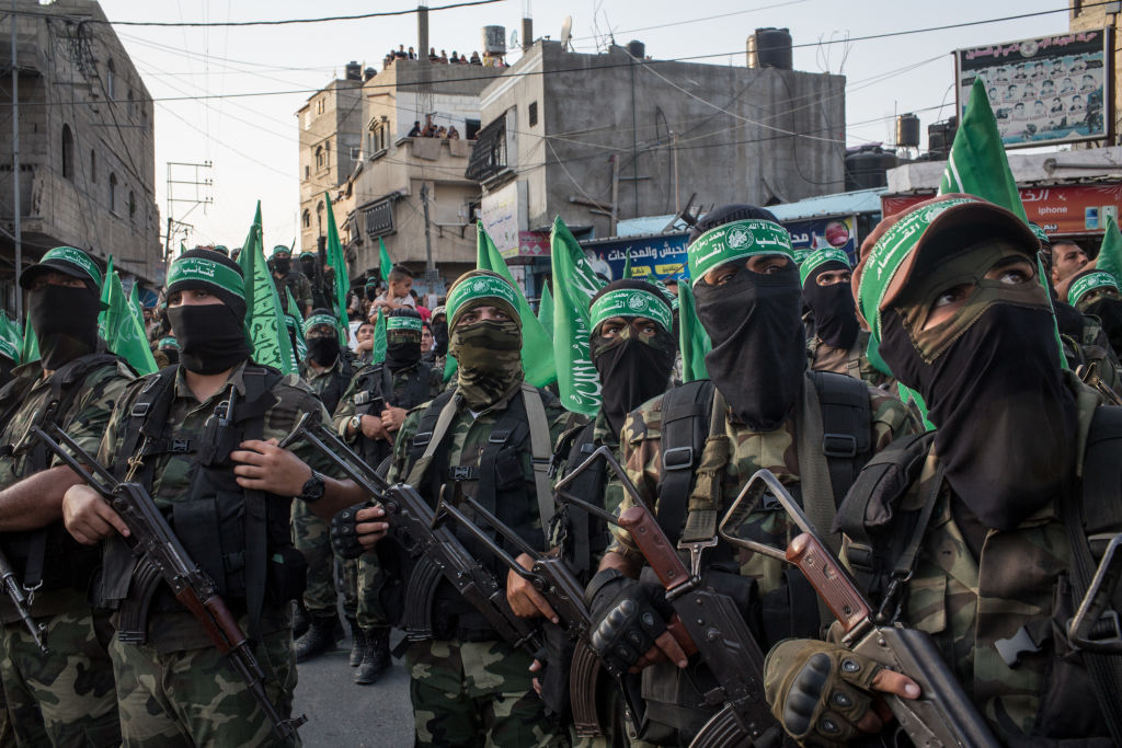 ХАМАС ежегодно получало $900 млн от Ирана, Катара и Турции. Фото © Getty Images / Chris McGrath