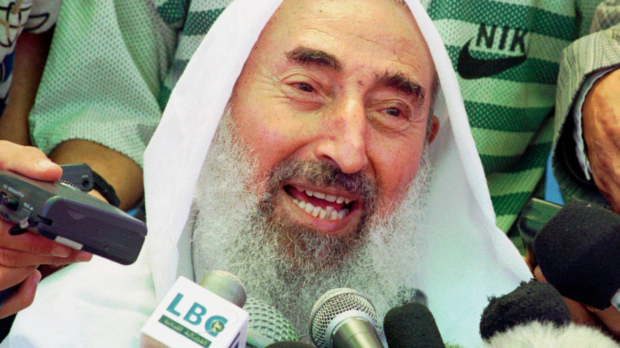 Основателем и духовным лидером организации изначально был шейх Ахмед Ясин. Фото © ТАСС / АР / ADEL HANA