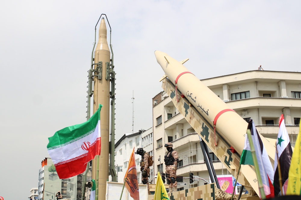 Корпус стражей исламской революции Ирана заявил, что готов вступить в войну с Израилем. Фото © Shutterstock