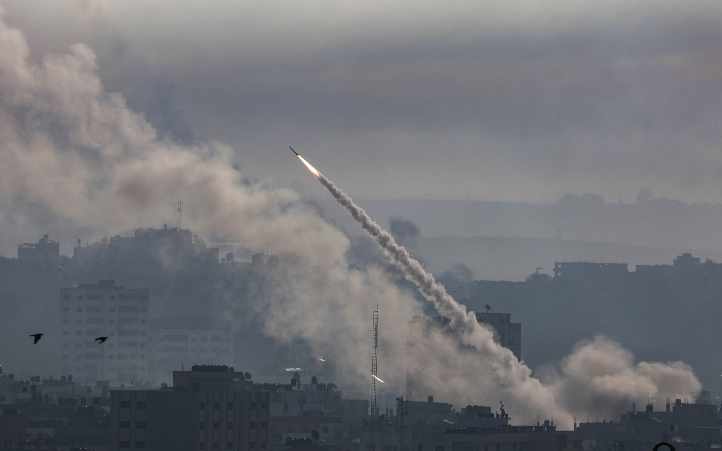Почему ХАМАС напало на Израиль в 2023 году. Фото © ТАСС / ЕРА / MOHAMMED SABER