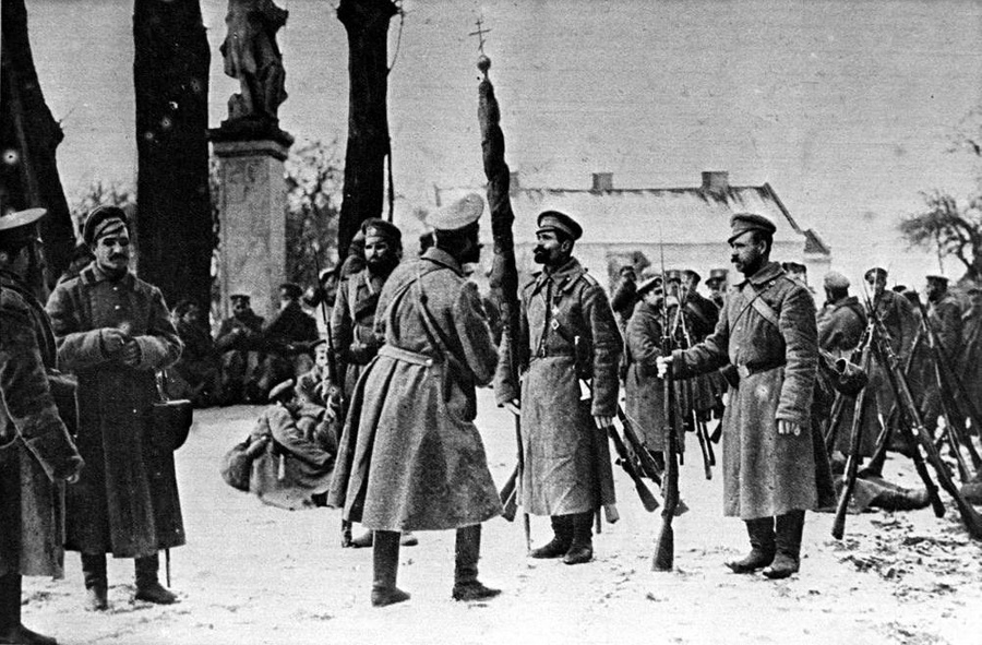 11 ноября отмечается День окончания Первой мировой войны. Фото © ТАСС / З.М. Шубский 