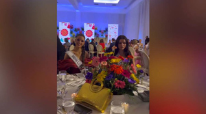 Не улыбалась и опустила голову: Участницу от Украины посадили рядом с россиянкой на вечеринке "Мисс Вселенная"