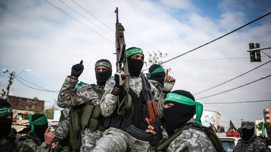 Что такое ХАМАС. Обложка © Getty Images / Mustafa Hassona / Anadolu Agency