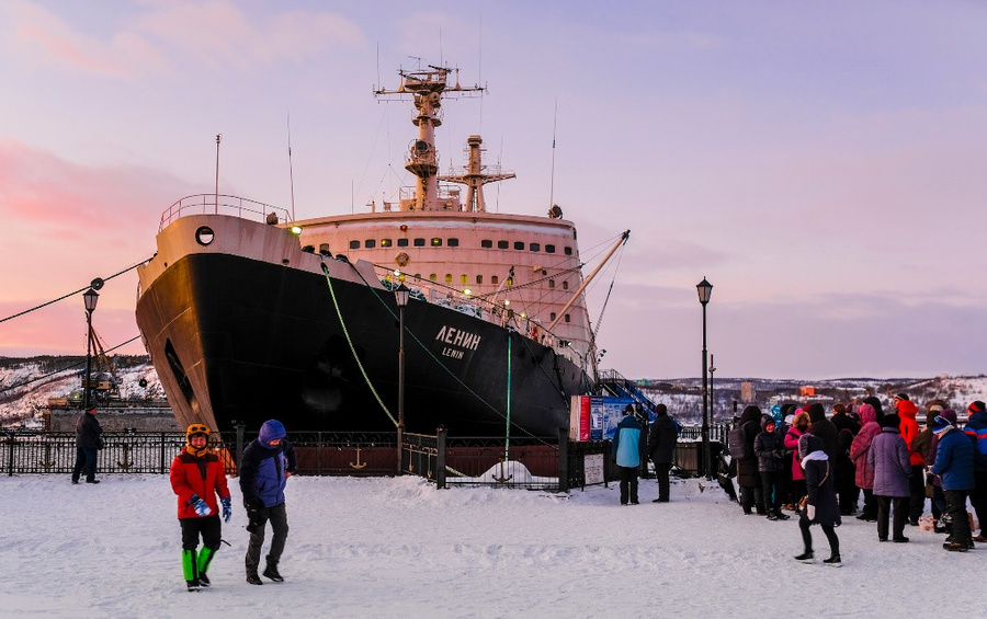 3 декабря отмечается День атомного ледокольного флота России. Фото © Shutterstock