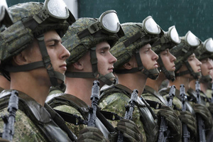 Численность Армии России увеличена на 170 тысяч — до 1,32 млн военнослужащих