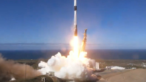 В США запустили ракету Falcon 9 с первым разведывательным спутником Южной Кореи