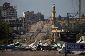 Израиль впервые с 24 ноября заявил о запущенной из сектора Газа ракете