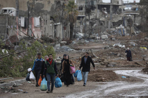 В Кремле заверили, что эвакуация из сектора Газа продолжится, несмотря на возобновление боёв
