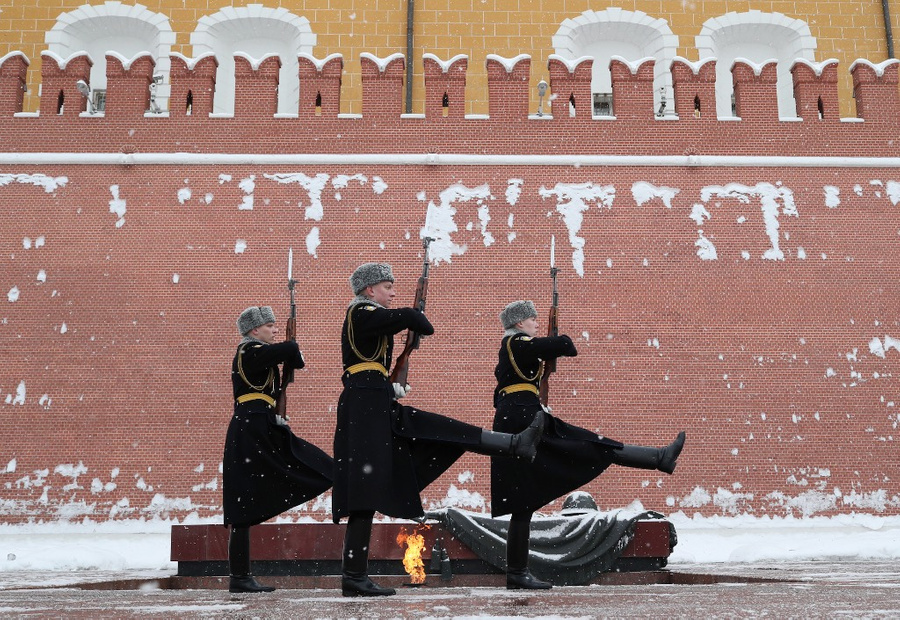 3 декабря отмечается День Неизвестного Солдата. Фото © ТАСС / Гавриил Григоров