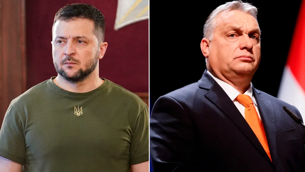 СМИ узнали, сколько длился разговор Орбана с Зеленским в Аргентине
