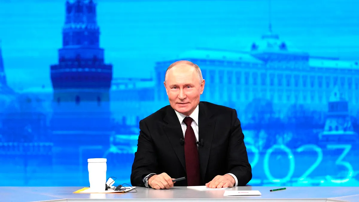 План Путина: Что сказал президент о СВО и новых регионах, которые войдут в состав РФ