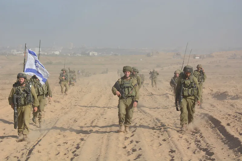 В Израиле заявили об уничтожении подземных туннелей в "элитном районе" ХАМАС в Газе
