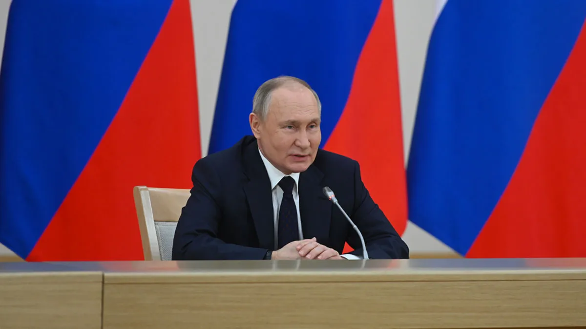 Путин: В течение трёх лет в РФ подготовят 1 млн высококлассных специалистов
