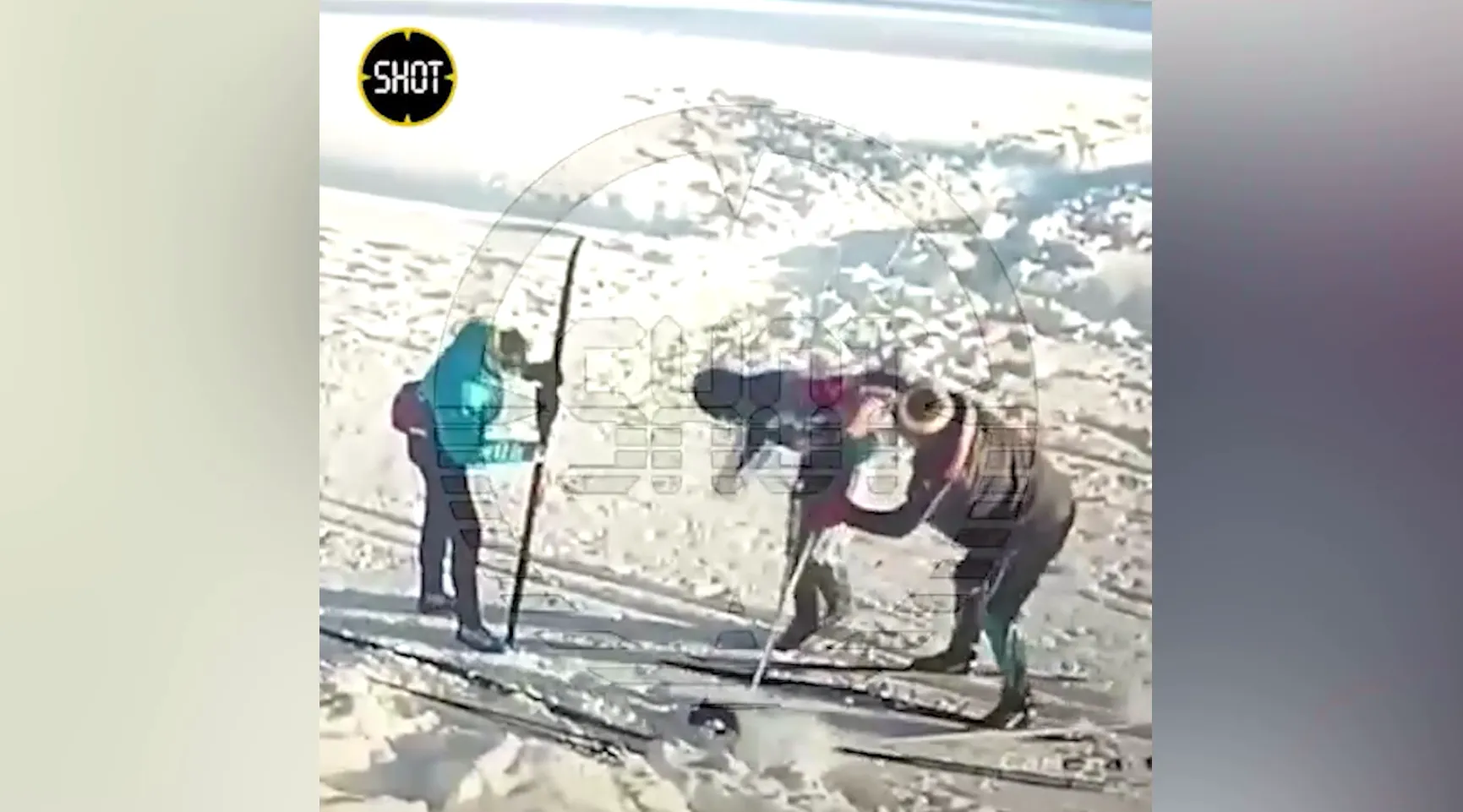 Не поделили дорогу: В Златоусте агрессивный лыжник избил подростка и сломал его спортинвентарь