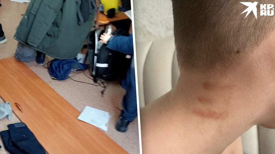 Агрессивный третьеклассник в Новосибирске без труда вырывает двери и душит одноклассников. Обложка © Предоставлено kp.ru родителями учеников