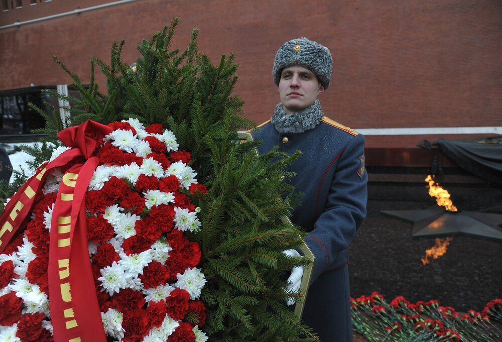 Помним, скорбим: День Неизвестного Солдата в России