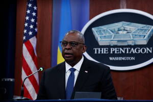 США не допустят победы России в конфликте на Украине, заявил шеф Пентагона
