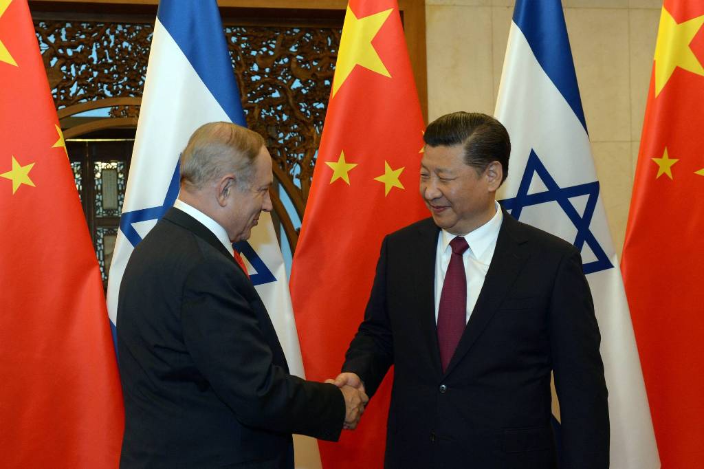 Тектонический сдвиг: Слабость США развернёт Израиль к Китаю