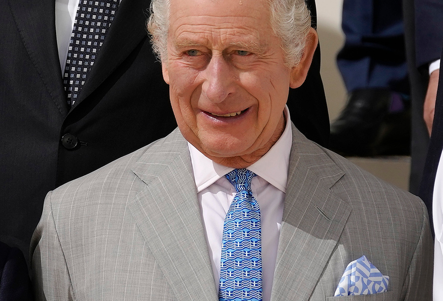Король Великобритании Карл III. Обложка © ТАСС / AP / Peter Dejong