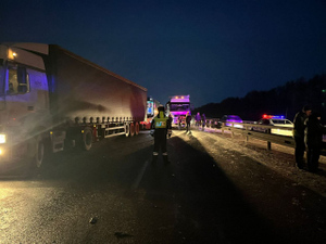 Один человек погиб в массовом ДТП на трассе Тюмень – Екатеринбург