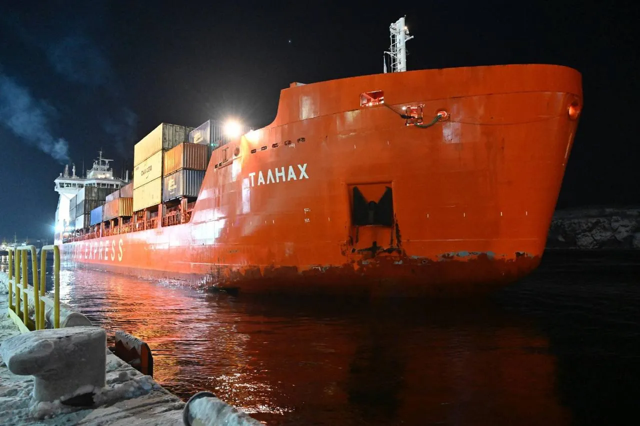 По Северному морскому пути в 2023 году перевезли рекордные 35 млн тонн грузов