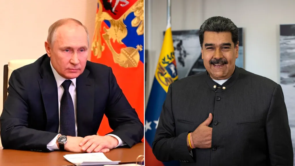 Путин провёл телефонные переговоры с Мадуро