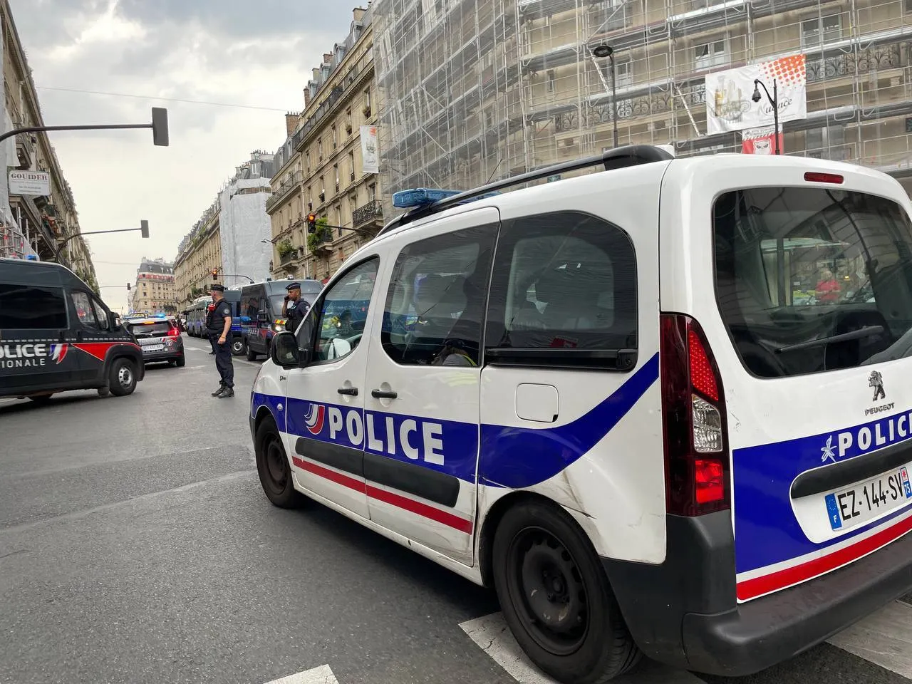Пять человек задержаны во Франции по подозрению в терроризме