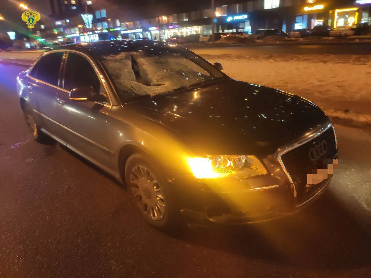 23-летний москвич на Audi насмерть сбил мужчину на переходе
