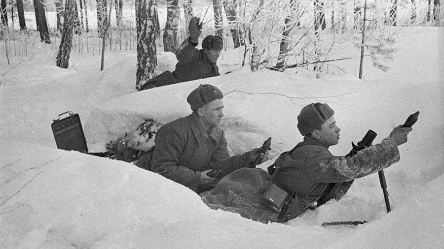 5 декабря отмечается День начала контрнаступления советских войск под Москвой. Обложка © ТАСС / Б. Хлобыстин