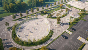 В Новой Москве в 2024 году откроют первый спортхаб