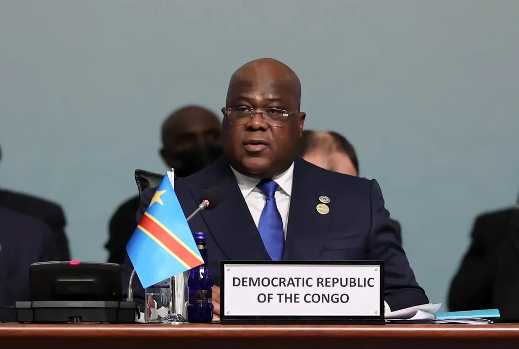Президент ДР Конго Феликс Чисекеди переизбран на второй срок