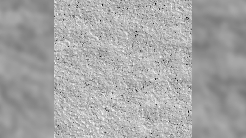 Регион посадки космического аппарата "Феникс", снятый со спутника Mars Reconnaissance Orbiter. Фото © Wikipedia / planetary.org / NASA