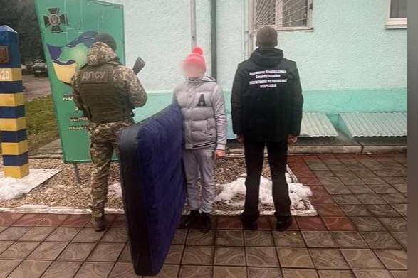 Задержанный 29-летний житель украинской Коломыи. Обложка © t.me / ДПСУ | Держприкордонслужба