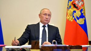 Журнал Time включил Путина в шорт-лист претендентов на звание человека года