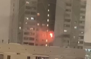 Гирлянда на шторах могла стать причиной страшного пожара в Москве, унёсшего жизни двоих детей