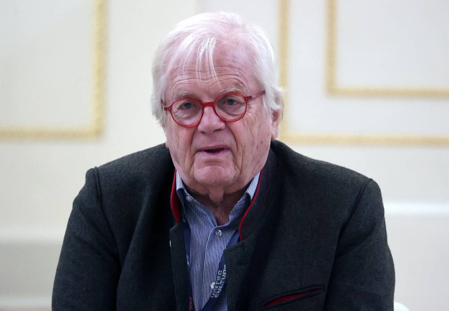 Юстус Франтц. Обложка © Александр Демьянчук / ТАСС