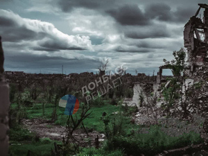 Практически десять лет из Марьинки велись постоянные обстрелы столицы ДНР и её пригородов. Фото © t.me / ЧВК