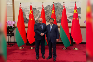 Си Цзиньпин и Лукашенко проводят переговоры в Пекине