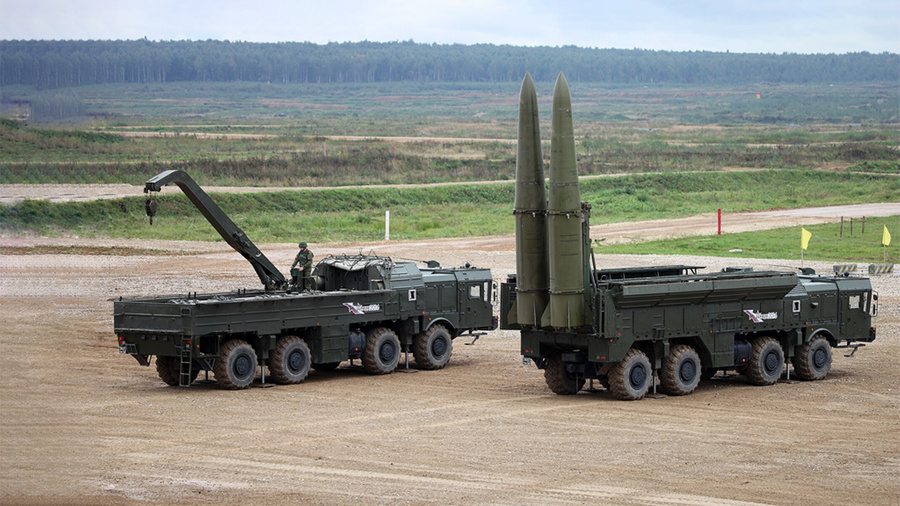 Оперативно-тактический ракетный комплекс "Искандер". Обложка © Wikipedia / Виталий Кузьмин