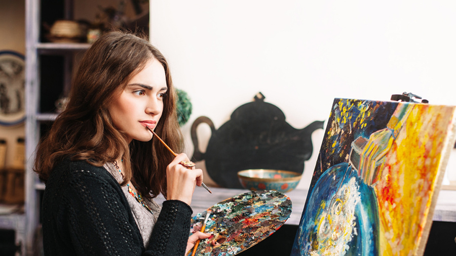 8 декабря отмечается Международный день художника. Обложка © Shutterstock
