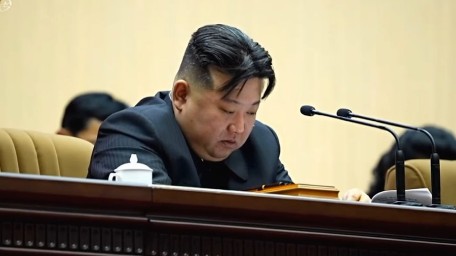 Председатель Госсовета КНДР Ким Чен Ын. Обложка © Кадр из видео ЦТАК