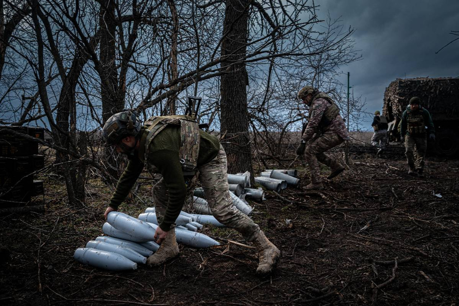 Власти Финляндии инициируют производство боеприпасов для украинской армии. Обложка © Getty Images / Ignacio Marin