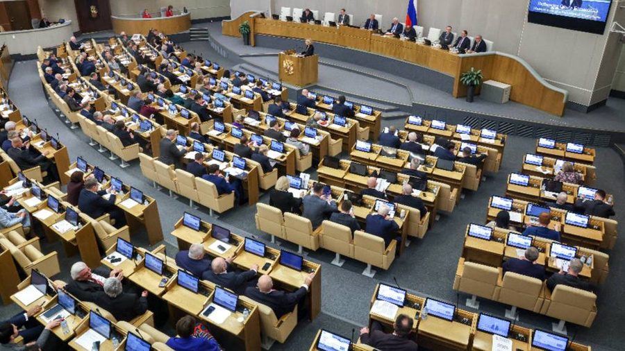В Госдуму хотят внести закон об оскорблении чувств женщин. Обложка © ТАСС / Сергей Фадеичев