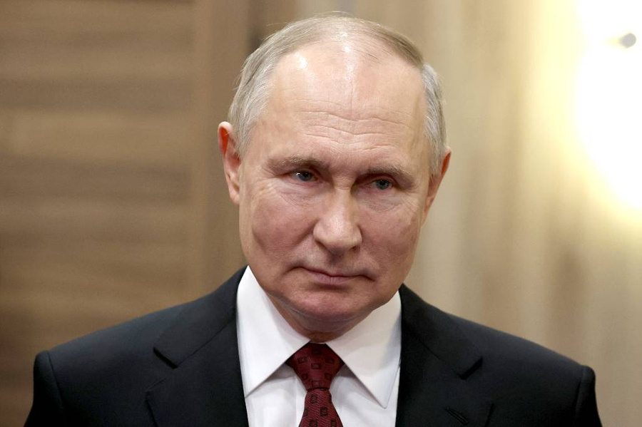 Президент России Владимир Путин. Обложка © ТАСС / Михаил Терещенко