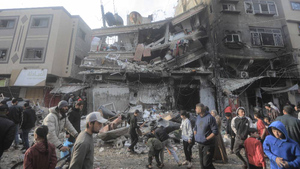Число жертв израильских ударов в Газе превысило 16,2 тысячи